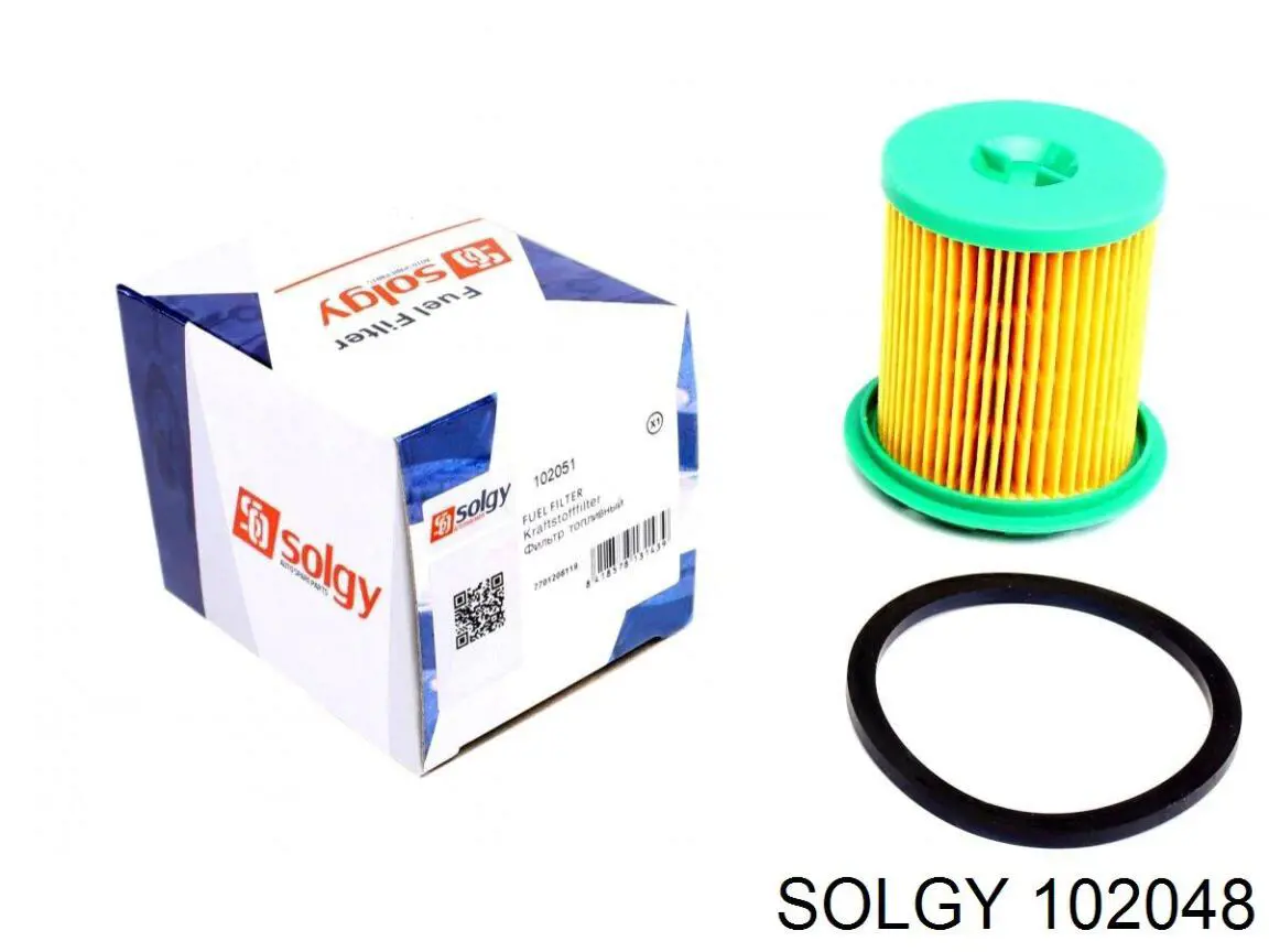 102048 Solgy Фільтр палива