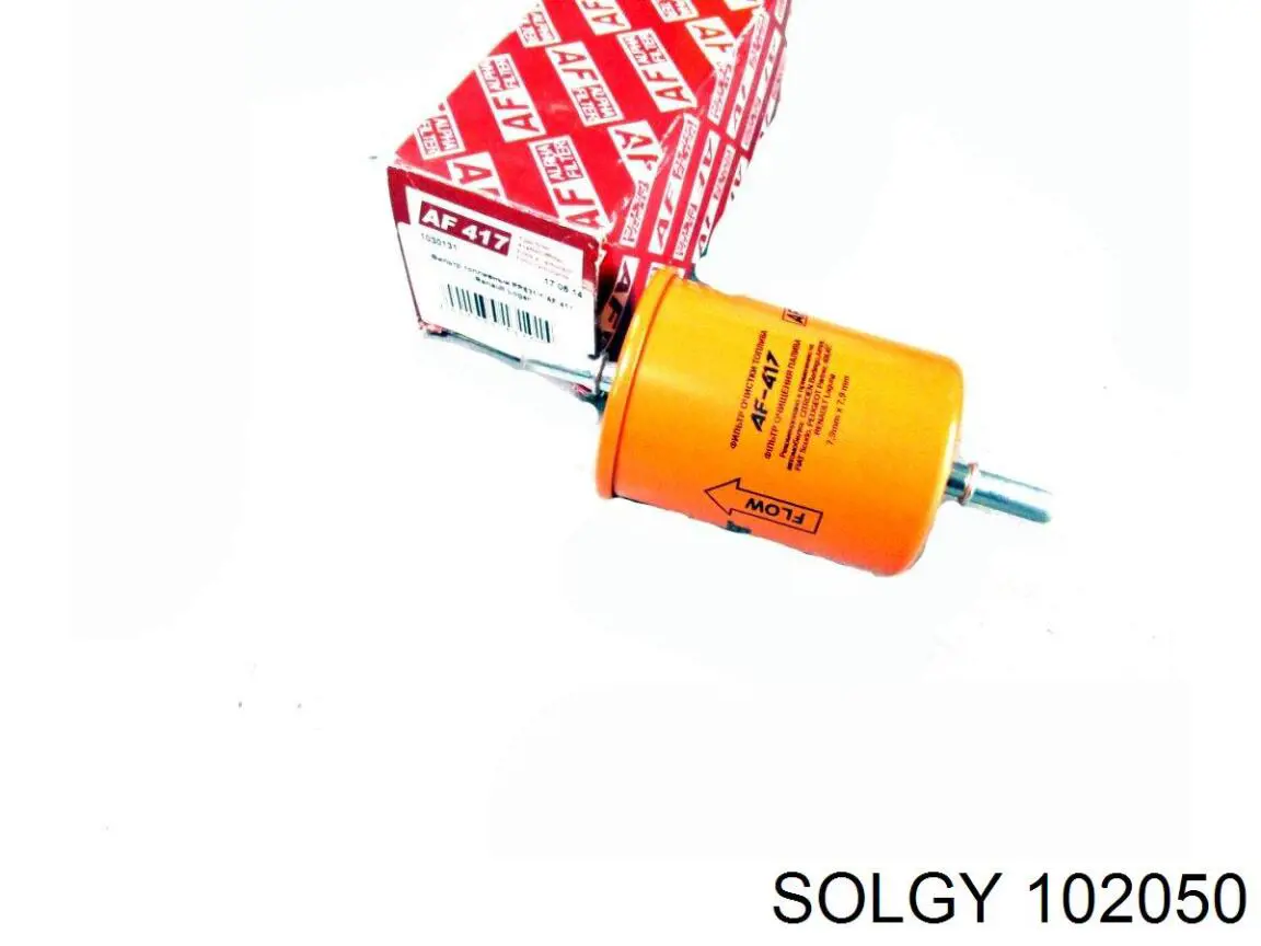 Купити 102050 Solgy Фільтр-відстійник палива грубої очистки