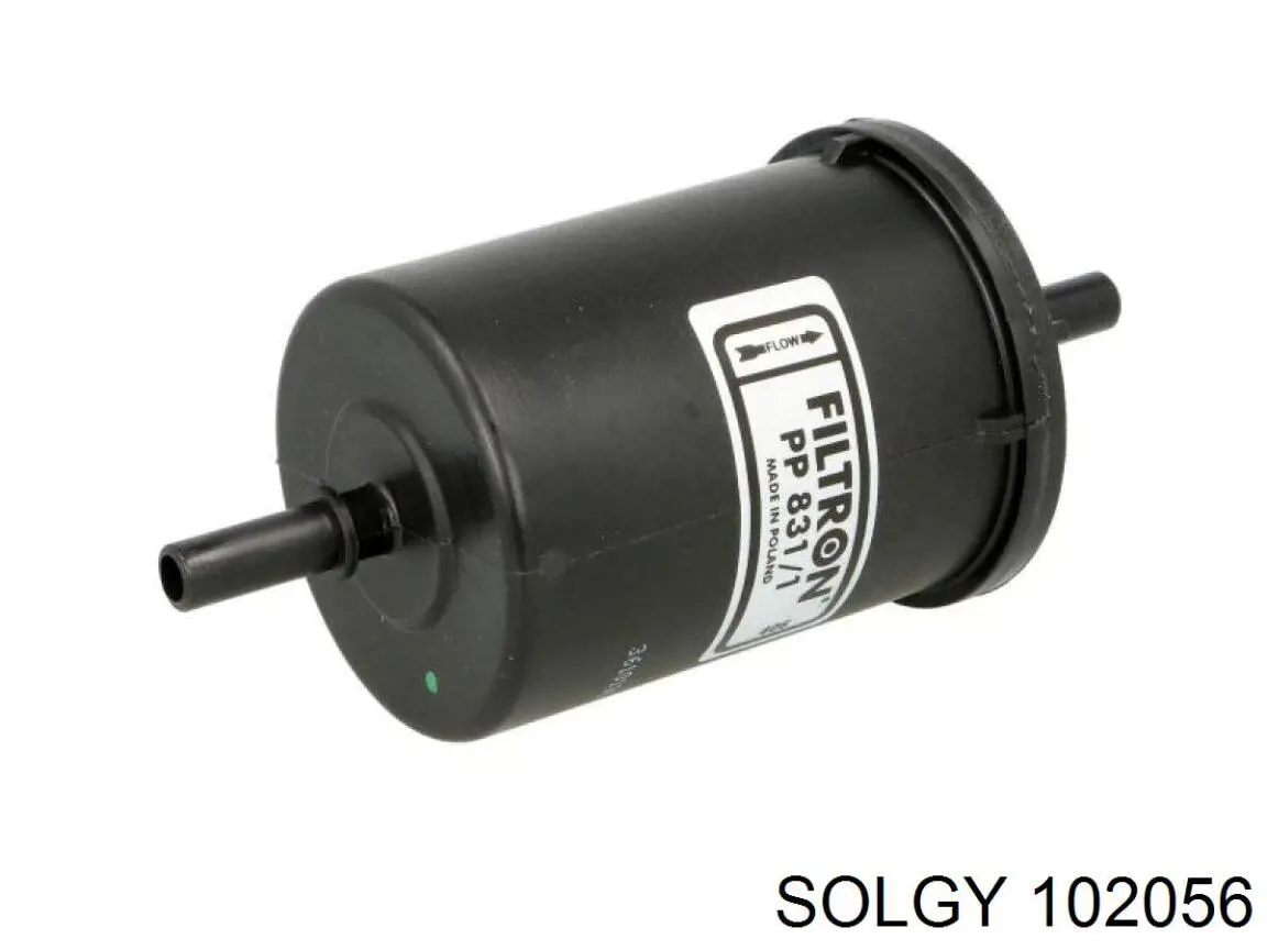 Фільтр тонкого очищення палива Solgy 102056 ціна, від 4.01 USD