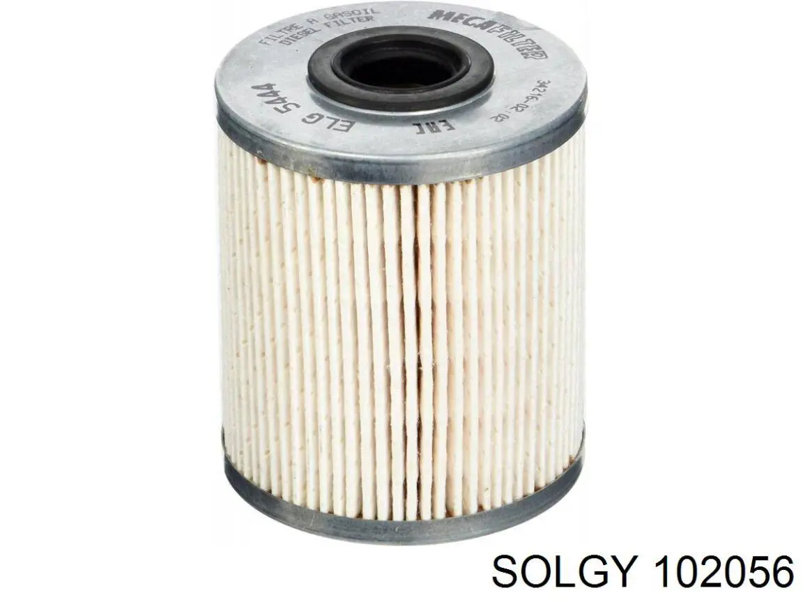 Паливний фільтр 102056 Solgy