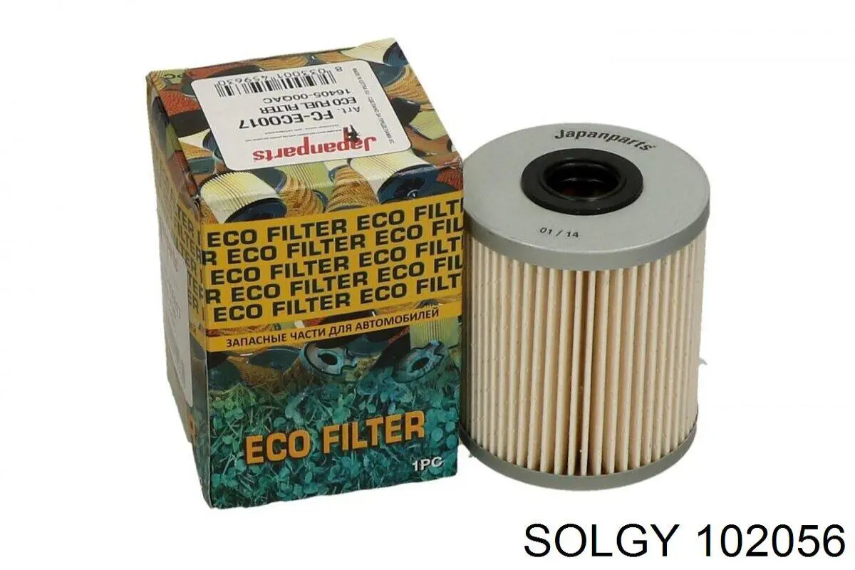 Купити 102056 Solgy Фільтр-відстійник палива грубої очистки