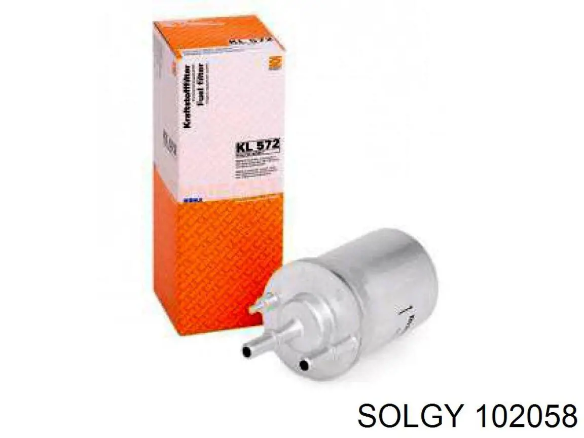 Купити 102058 Solgy Фільтр-відстійник палива грубої очистки