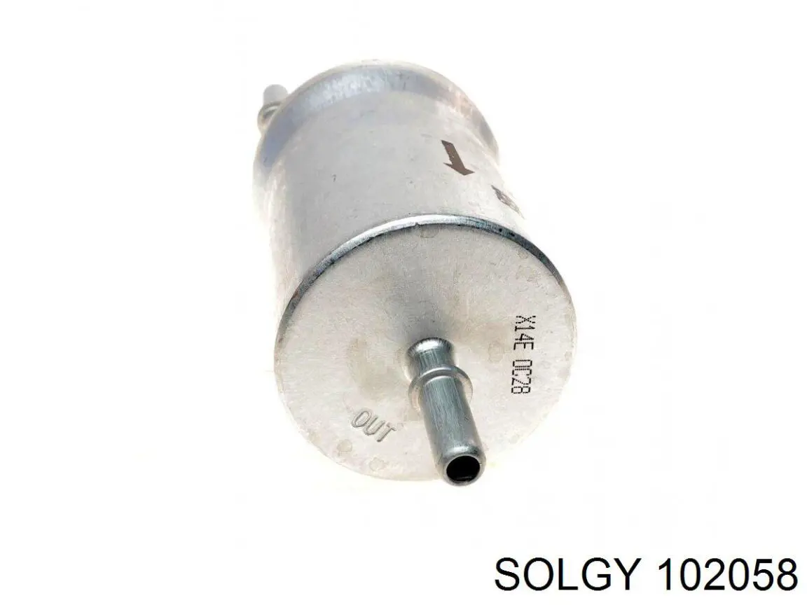 Паливний фільтр 102058 Solgy