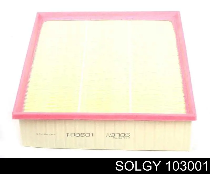 103001 Solgy Повітряний фільтр двигуна