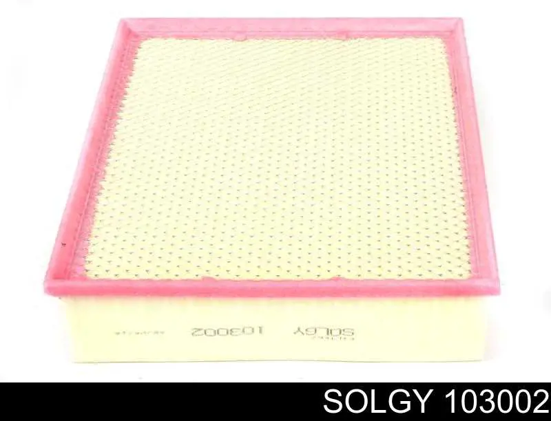 Ремінь генератора 103002 Solgy