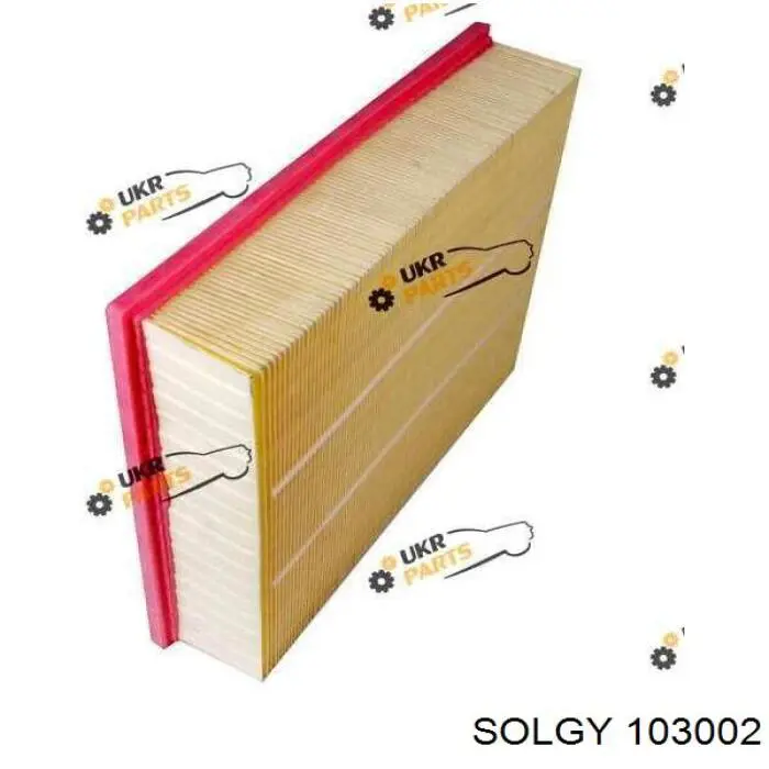 103002 Solgy Поліклиновий ремінь