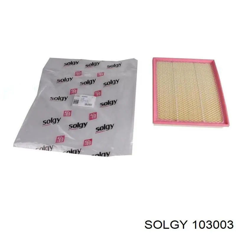 103003 Solgy фільтр повітряний