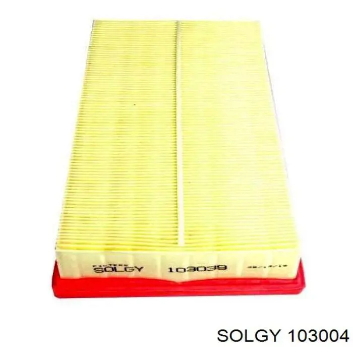 Повітряний фільтр 103004 Solgy