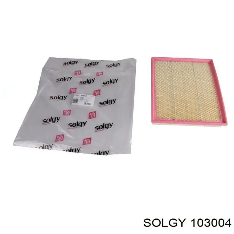 Елемент повітряного фільтра Solgy 103004 ціна, від 4.25 USD