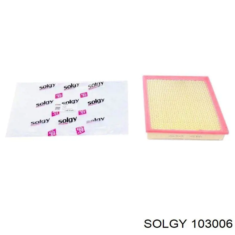 103006 Solgy Повітряний фільтр двигуна