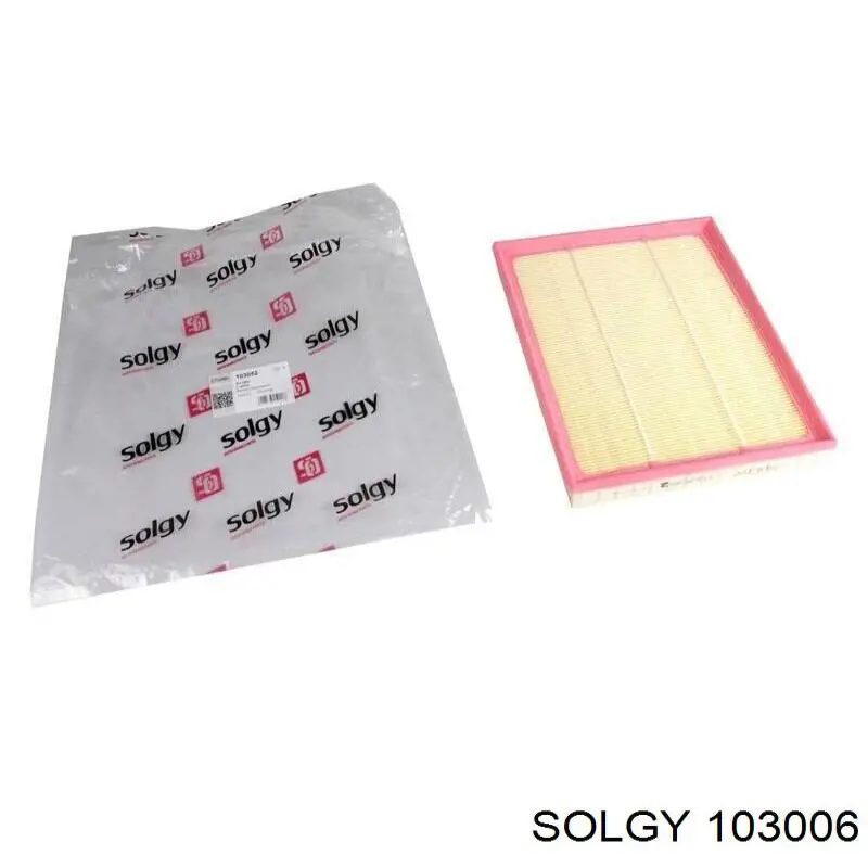 Елемент повітряного фільтра Solgy 103006 ціна, від 4.27 USD