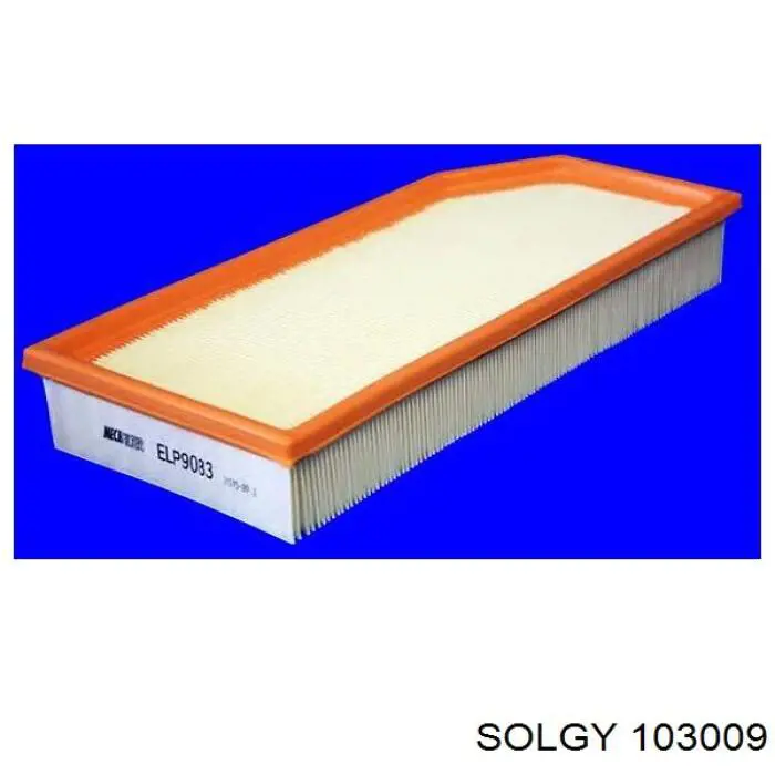 Повітряний фільтр 103009 Solgy