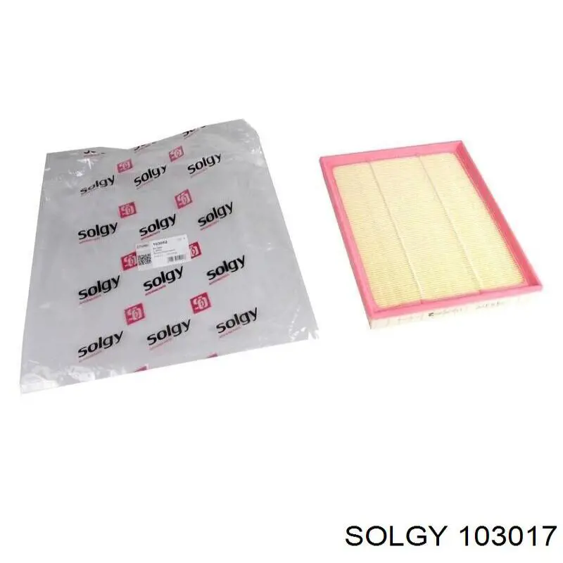 Елемент повітряного фільтра Solgy 103017 ціна, від 12.00 USD