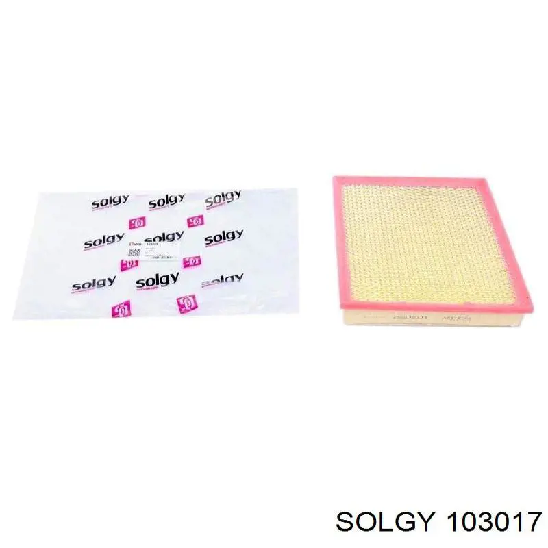 Купити 103017 Solgy Автомобільний фільтр повітря