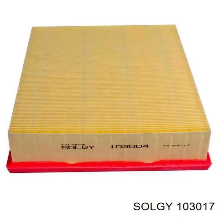 103017 Solgy Повітряний фільтр двигуна