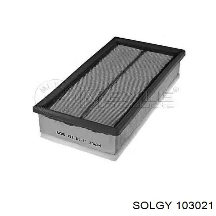 103021 Solgy Повітряний фільтр двигуна