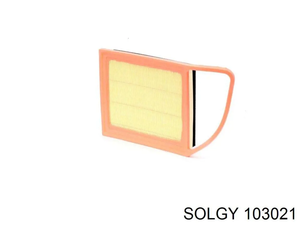 Елемент повітряного фільтра Solgy 103021 ціна, від 4.06 USD