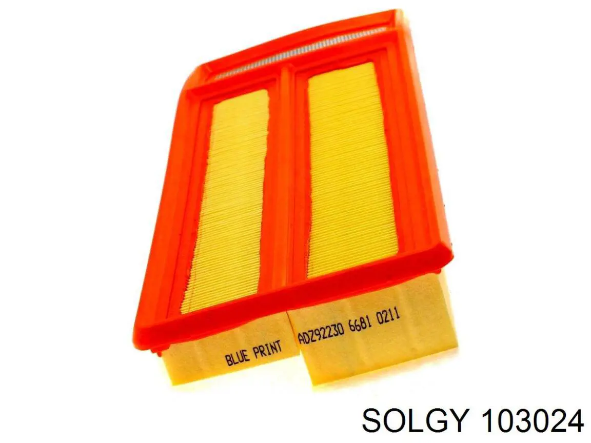Купити 103024 Solgy Автомобільний фільтр повітря