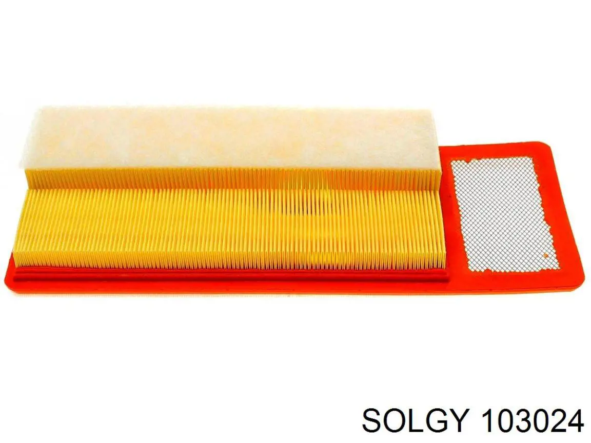 103024 Solgy Повітряний фільтр двигуна