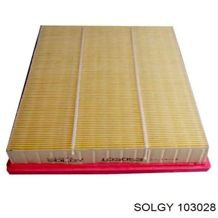 Повітряний фільтр 103028 Solgy