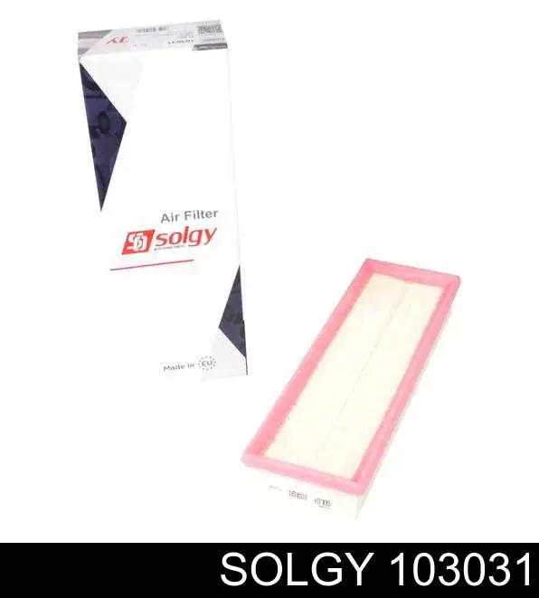 Фільтр повітряний 103031 Solgy