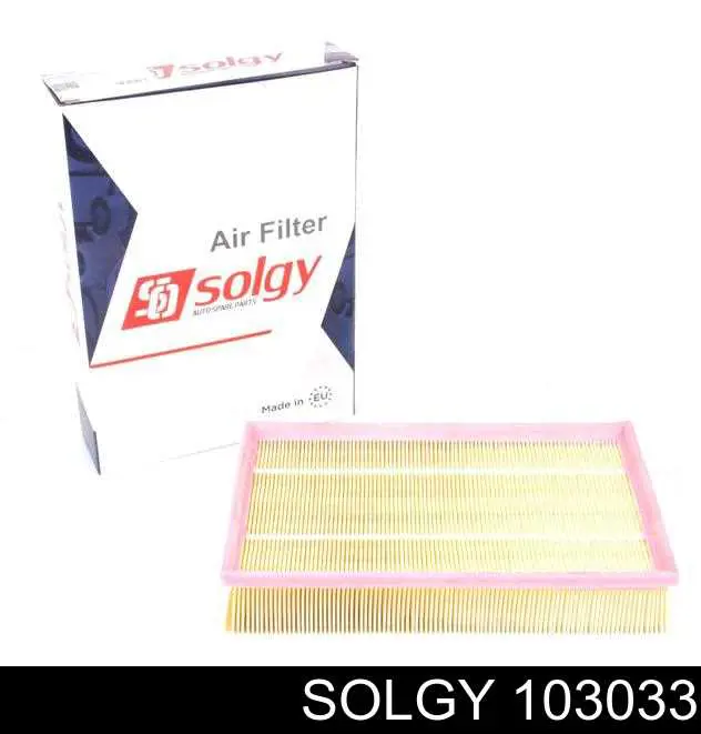103033 Solgy Повітряний фільтр двигуна