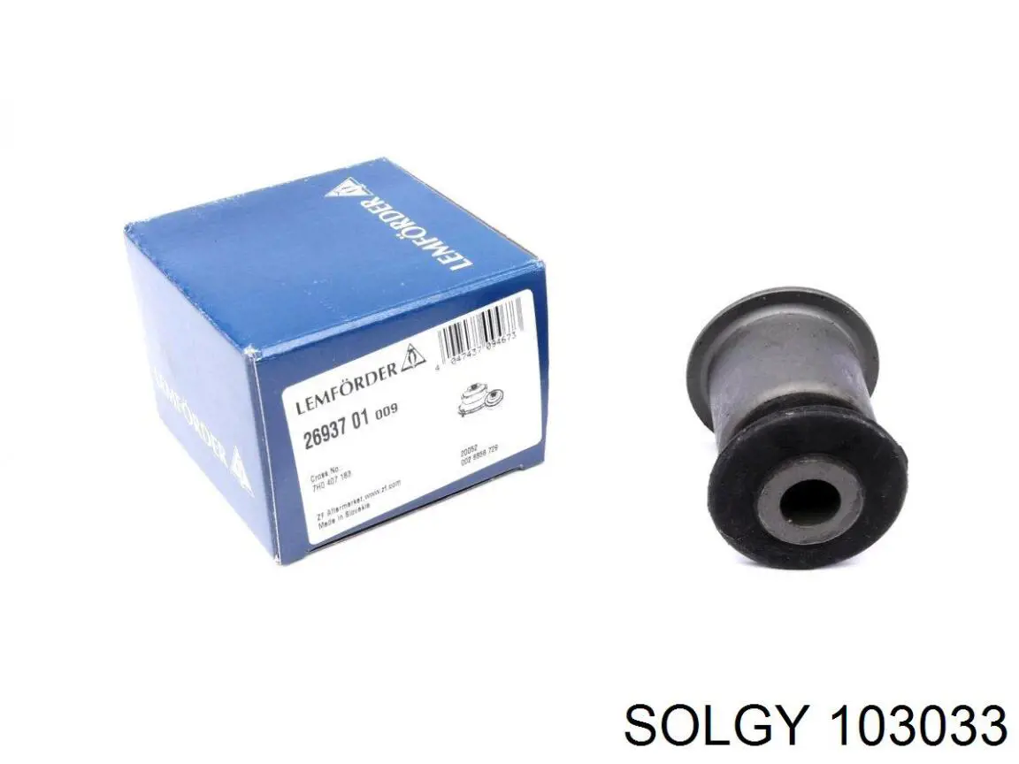 Повітряний фільтр 103033 Solgy