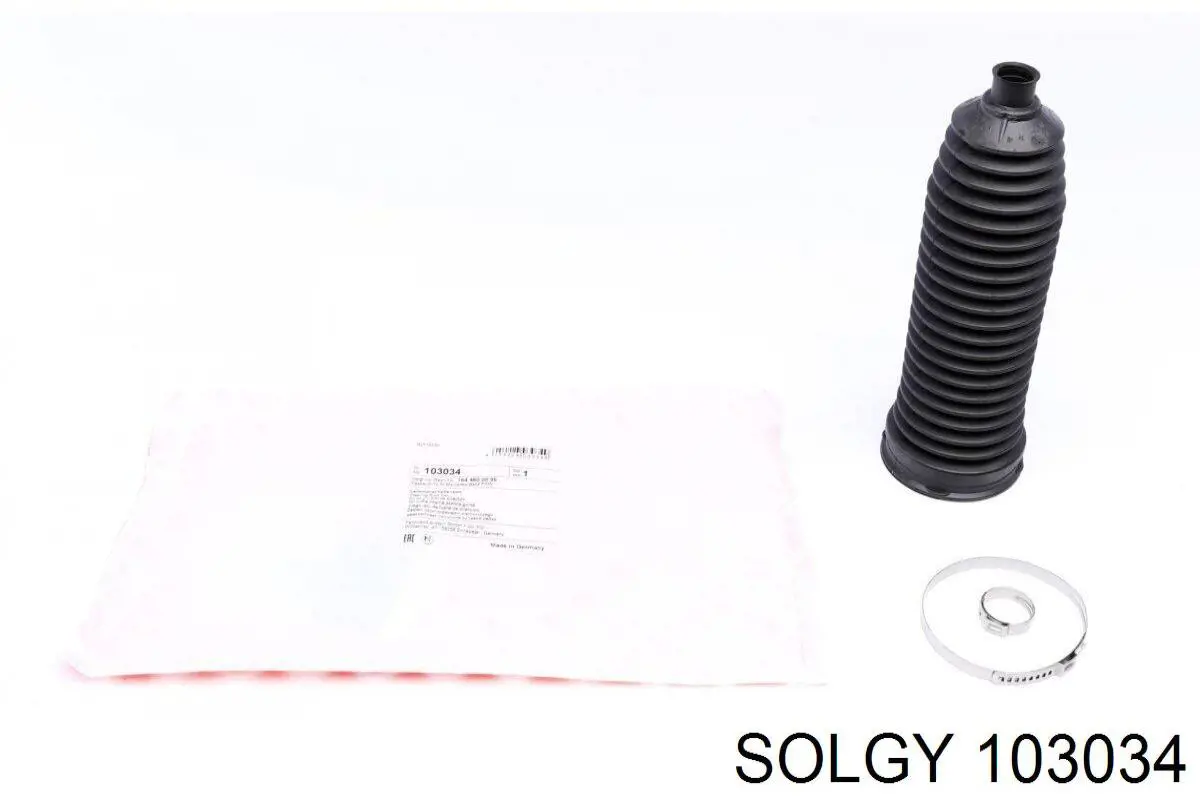 Елемент повітряного фільтра Solgy 103034 ціна, від 5.16 USD