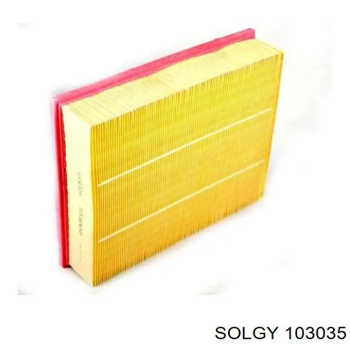 Елемент повітряного фільтра Solgy 103035 ціна, від 4.55 USD