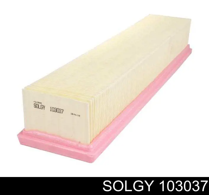 Елемент повітряного фільтра Solgy 103037 ціна, від 3.31 USD