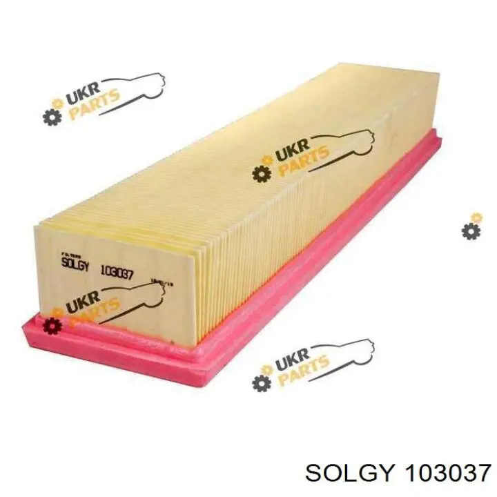 Повітряний фільтр 103037 Solgy