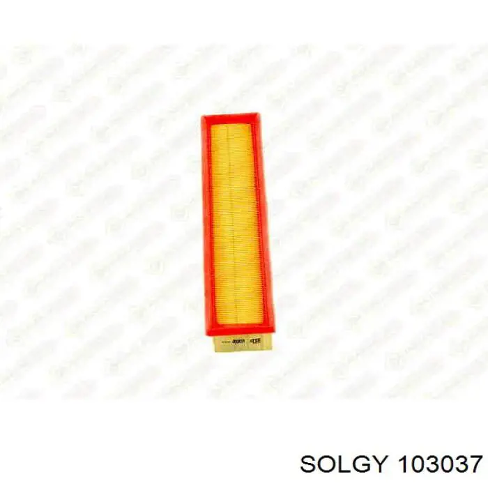 Повітряний фільтр 103037 Solgy