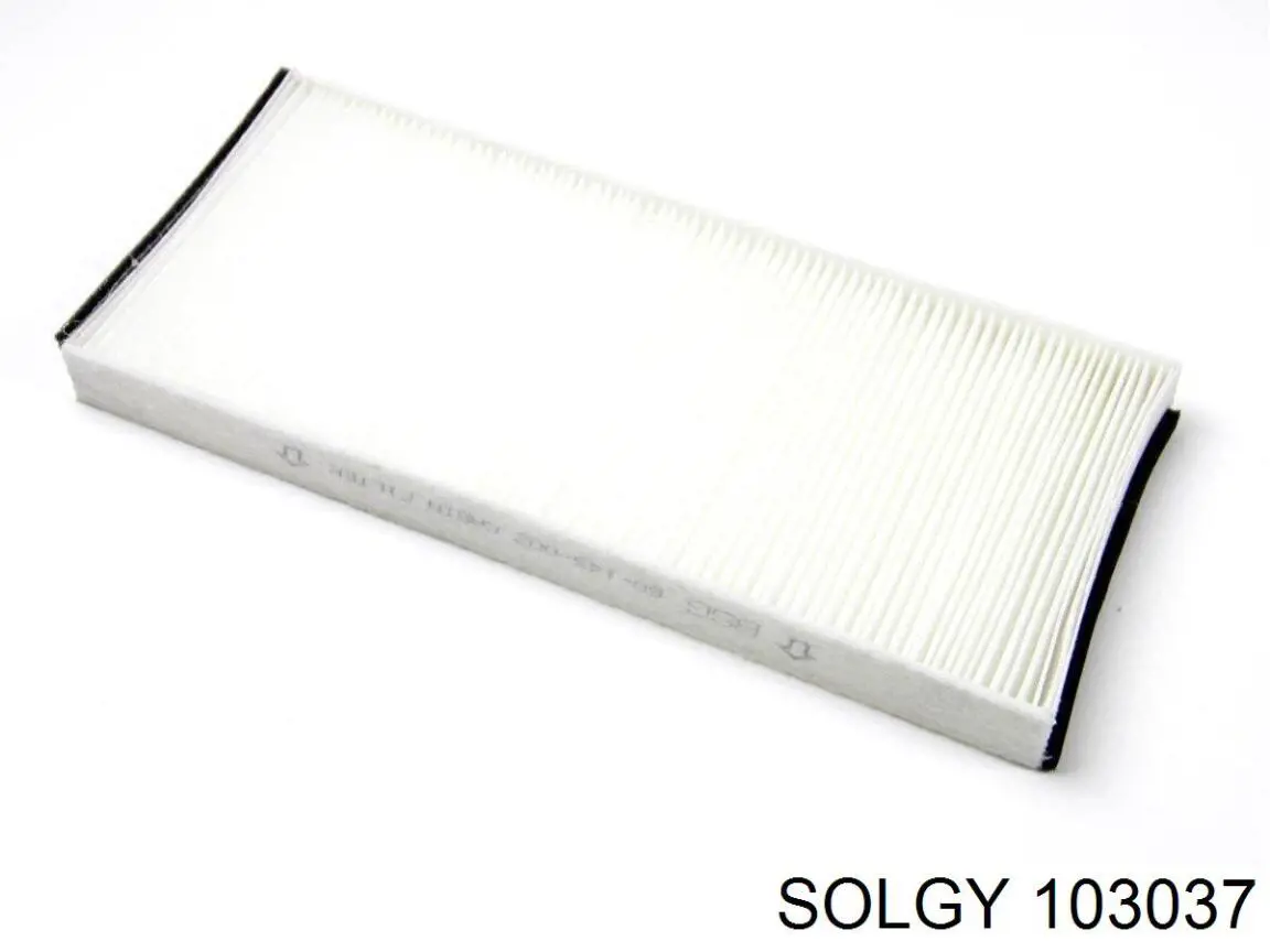 103037 Solgy Повітряний фільтр двигуна