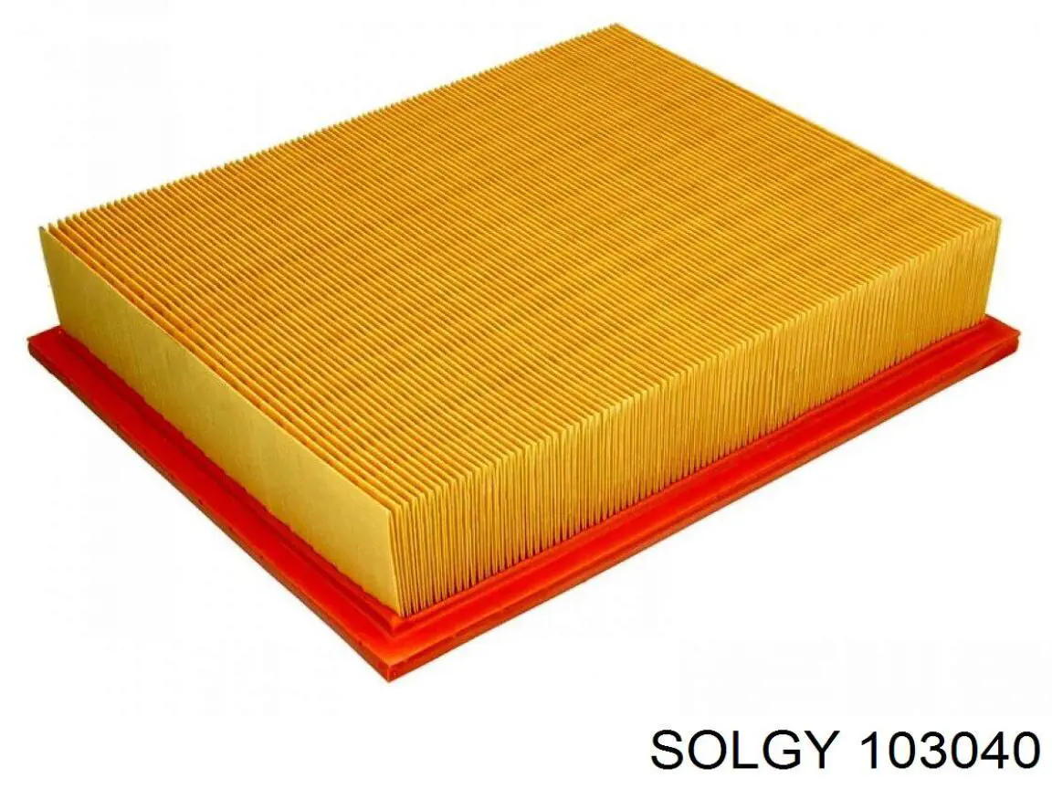 Елемент повітряного фільтра Solgy 103040 ціна, від 6.77 USD