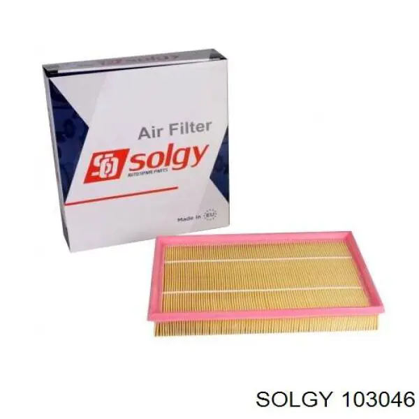 Повітряний фільтр 103046 Solgy