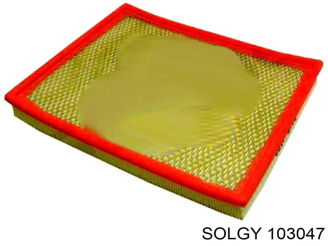 103047 Solgy Повітряний фільтр двигуна