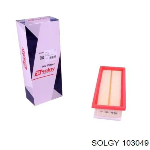 103049 Solgy Повітряний фільтр двигуна