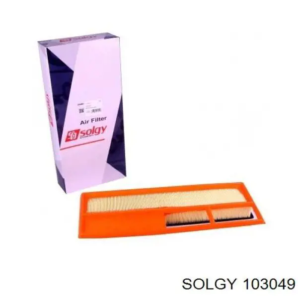 Елемент повітряного фільтра Solgy 103049 ціна, від 4.07 USD