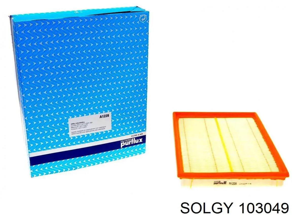 Купити 103049 Solgy Автомобільний фільтр повітря