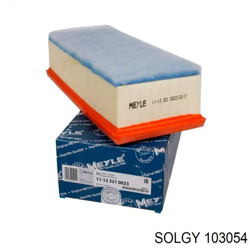 103054 Solgy Повітряний фільтр двигуна