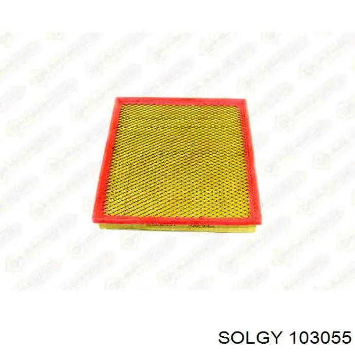 Елемент повітряного фільтра Solgy 103055 ціна, від 6.68 USD