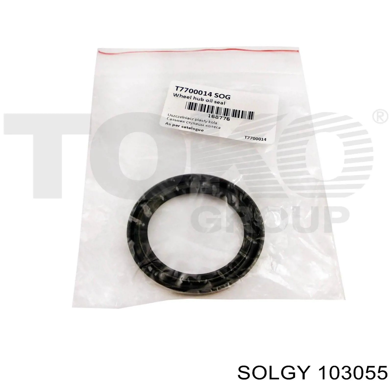 Повітряний фільтр 103055 Solgy