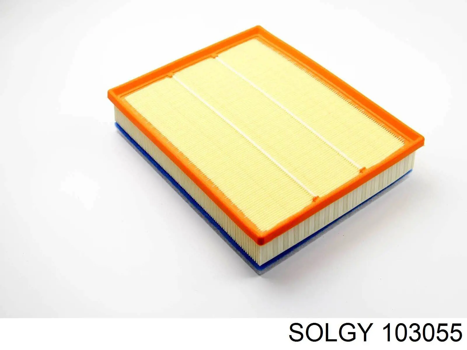Повітряний фільтр 103055 Solgy