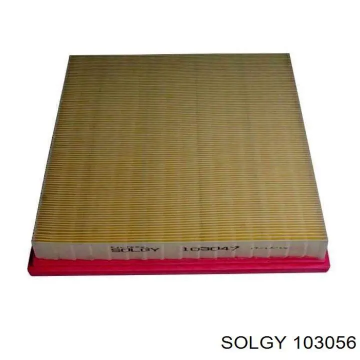 Елемент повітряного фільтра Solgy 103056 ціна, від 3.37 USD
