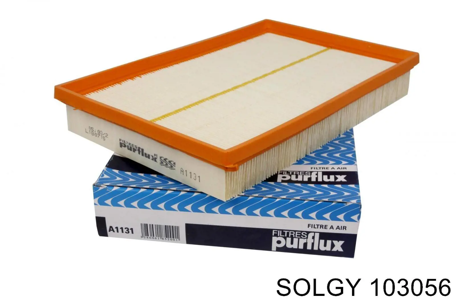 Купити 103056 Solgy Автомобільний фільтр повітря
