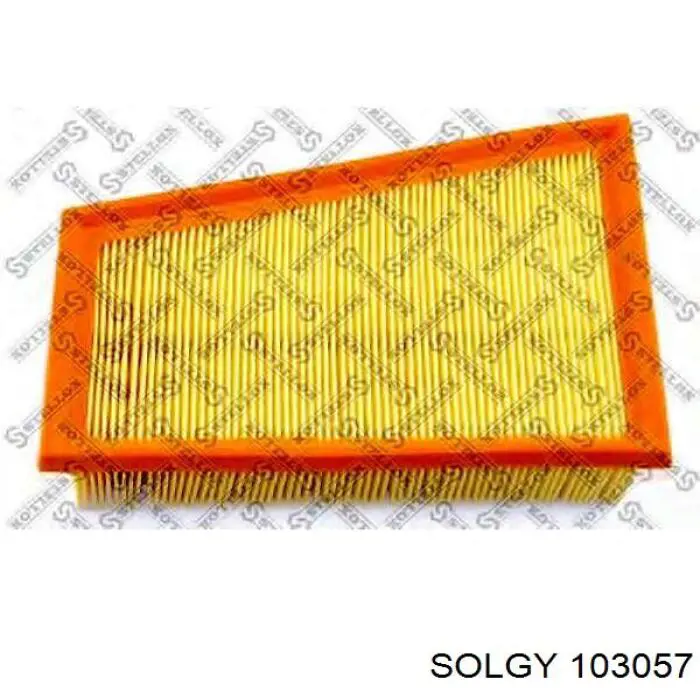 Фільтр повітряний 103057 Solgy