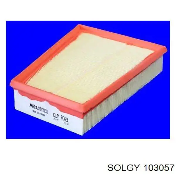 103057 Solgy Повітряний фільтр двигуна
