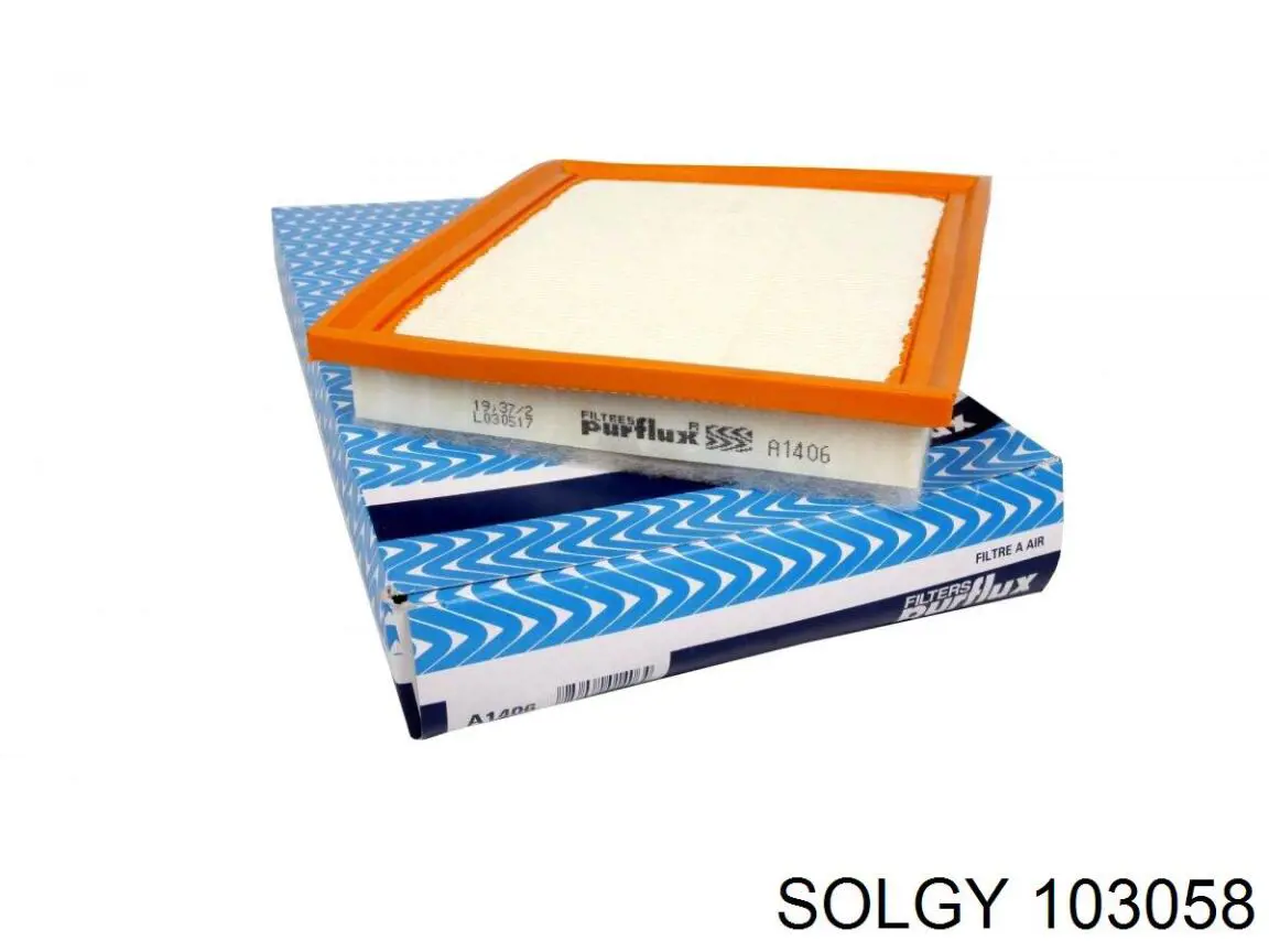 103058 Solgy Повітряний фільтр двигуна