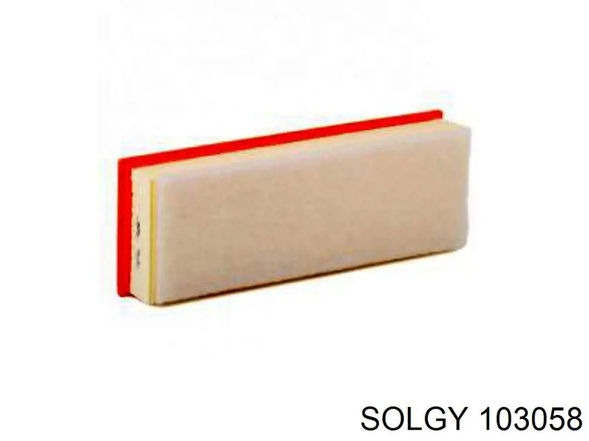 Фільтр повітряний 103058 Solgy