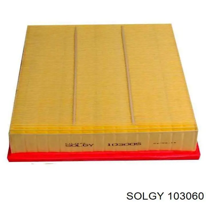 Купити 103060 Solgy Автомобільний фільтр повітря